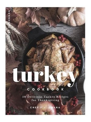 cover image of Turkey Recipes